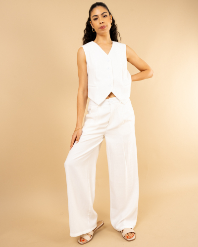 Pantalon pinces