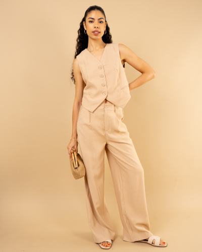 Pantalon pinces