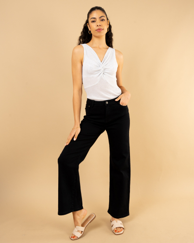 Pantalon large