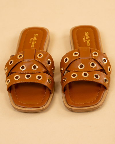 Sandales clous