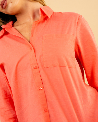 Chemise coton
