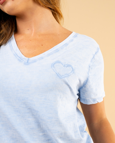 T-shirt coeur