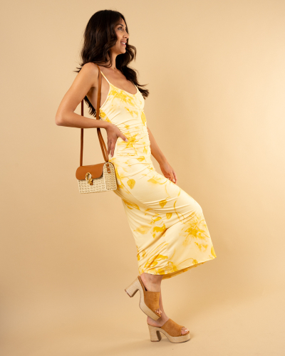 Robe imprimée