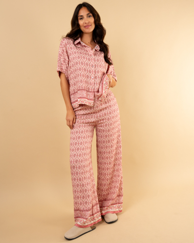 Pantalon imprimé