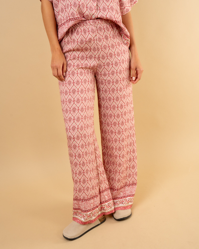 Pantalon imprimé