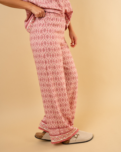 Pantalon imprimé