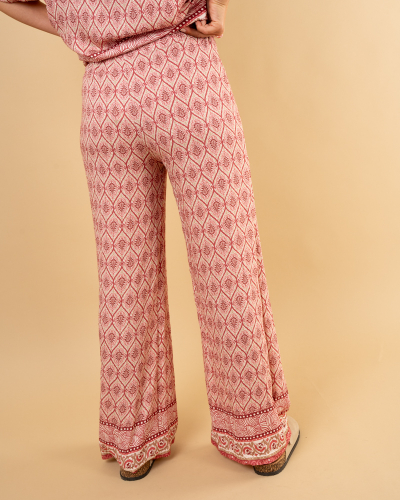 Pantalon imprimé