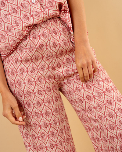 Pantalon imprimé