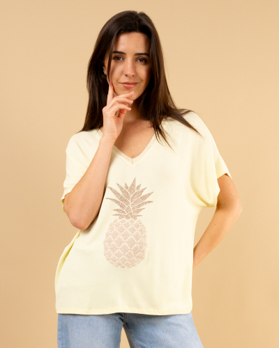 T-Shirt ananas