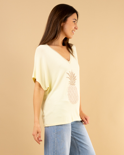 T-Shirt ananas
