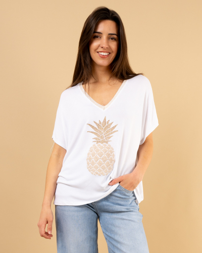 T-Shirt ananas