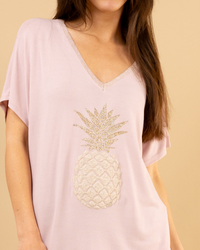 T-Shirt ananas