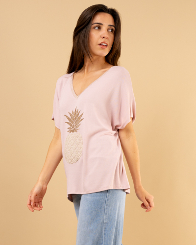 T-Shirt ananas