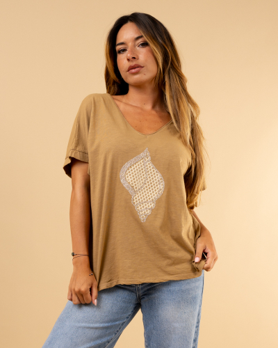 T-Shirt coquillage