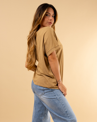 T-Shirt coquillage