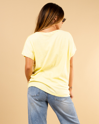 T-Shirt délavé