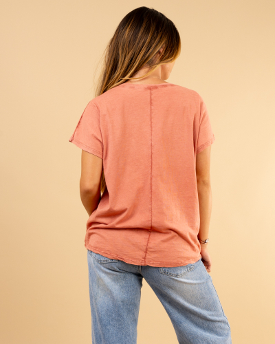 T-Shirt délavé