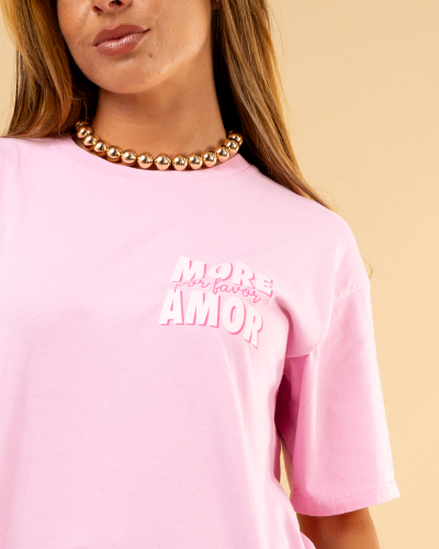 T-Shirt More amor