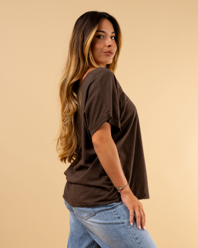 T-Shirt coton uni