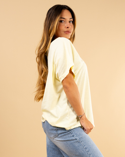 T-Shirt coton uni