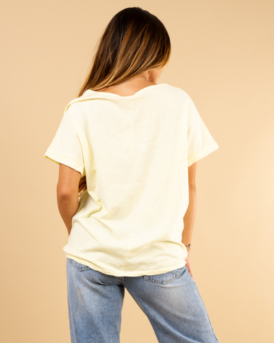 T-Shirt coton uni