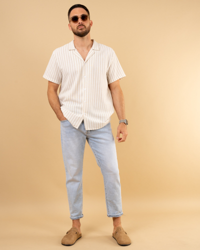 Chemise rayures