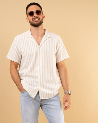 Chemise rayures