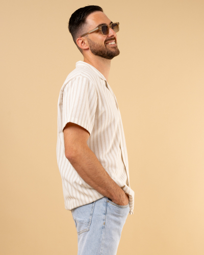 Chemise rayures