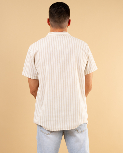 Chemise rayures
