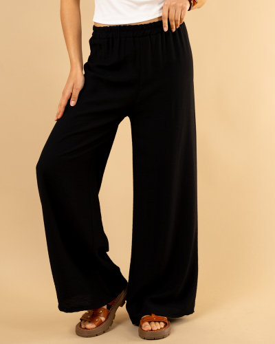 Pantalon large