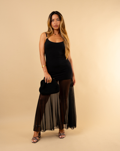 Robe tulle