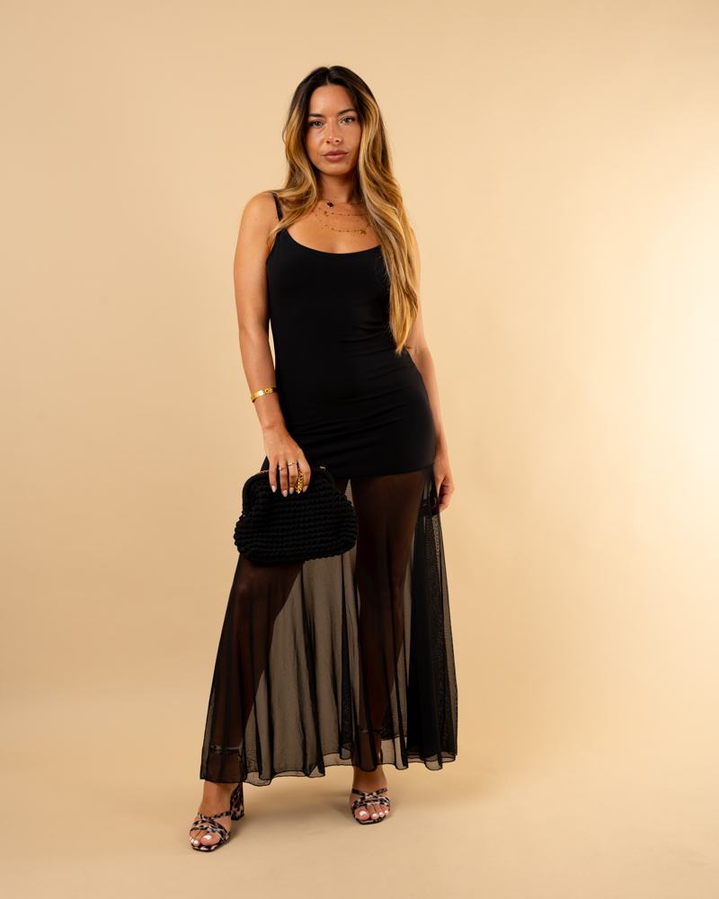 Robe tulle