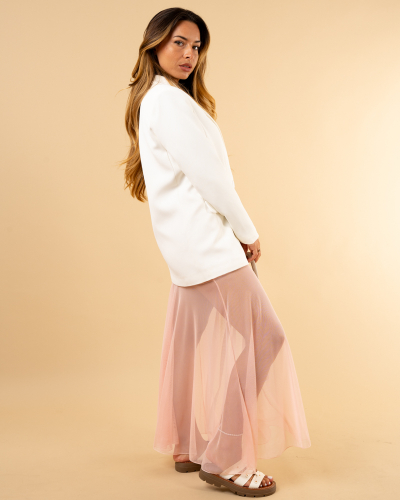 Robe tulle