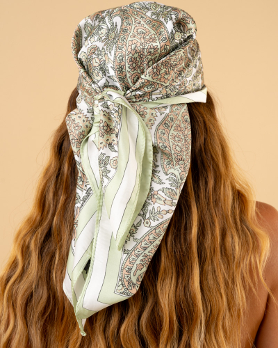 Foulard imprimé