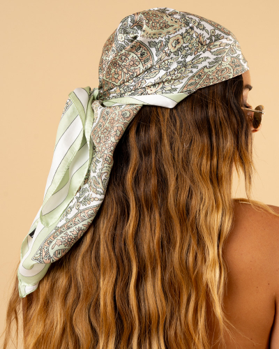 Foulard imprimé