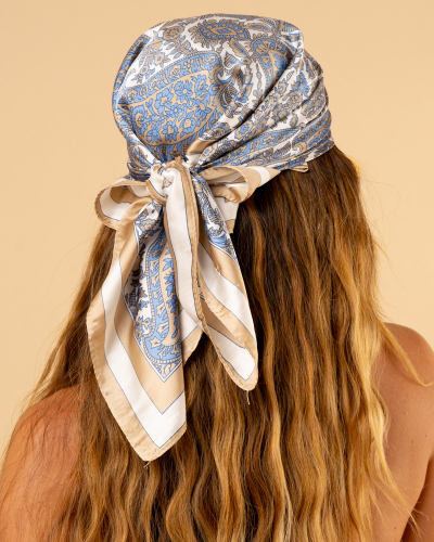 Foulard imprimé