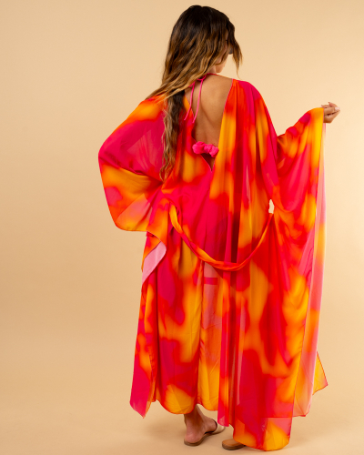 Kimono tie and dye