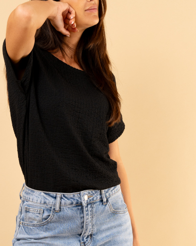 T-Shirt gaufre
