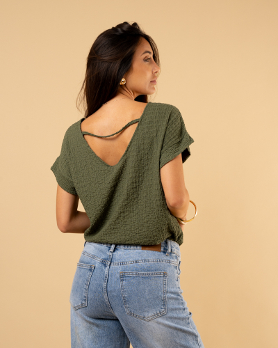 T-Shirt gaufre
