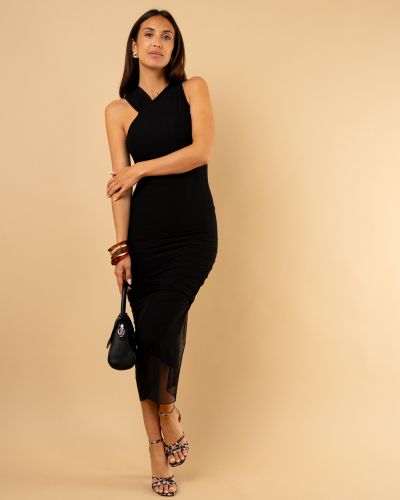 Robe résille