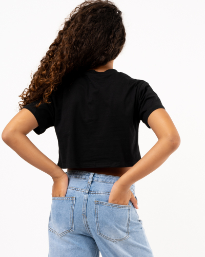 T-Shirt coeur strass