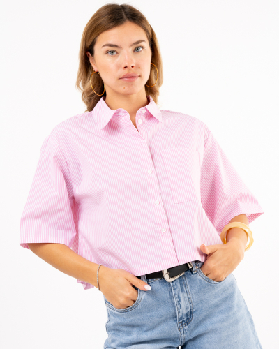 Chemise courte