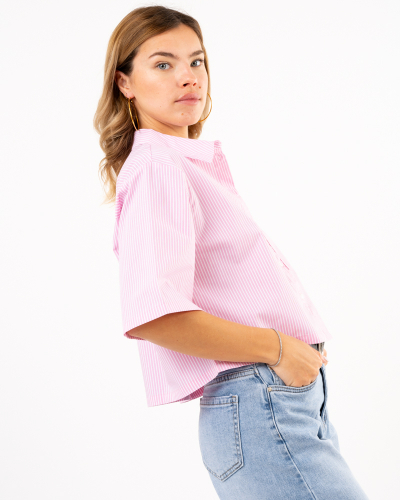 Chemise courte