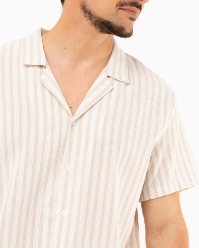 Chemise rayures