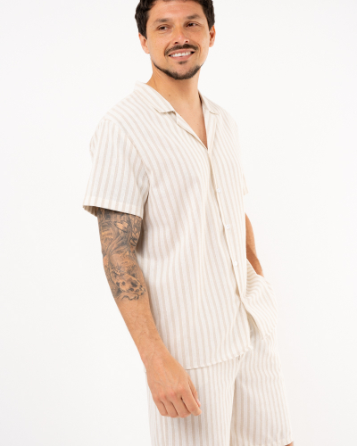 Chemise rayures