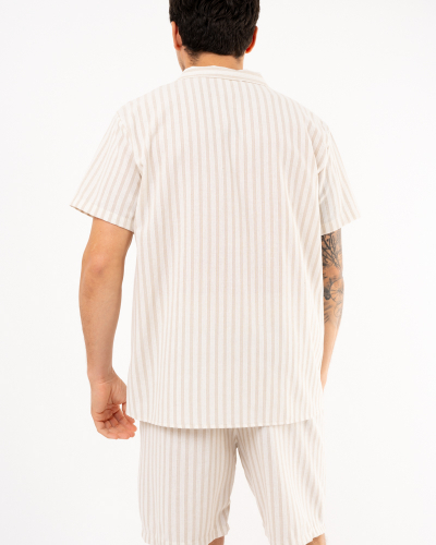 Chemise rayures