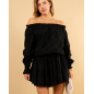 Robe short brodée