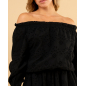 Robe short brodée