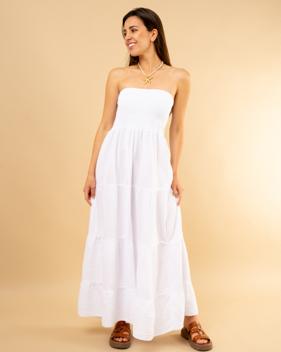 Robe bustier