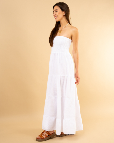 Robe bustier